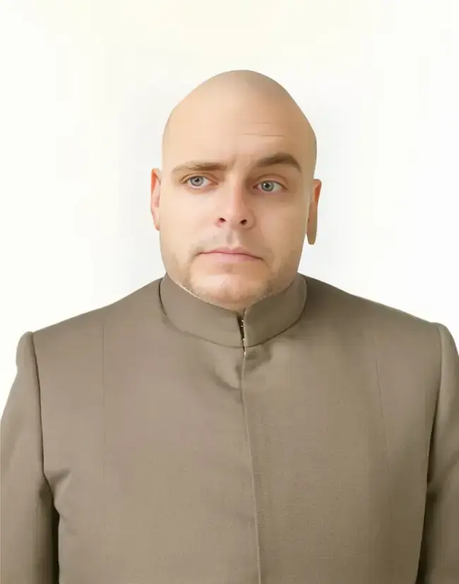 Imagen de Doctor Machigno generada con Face Fusion